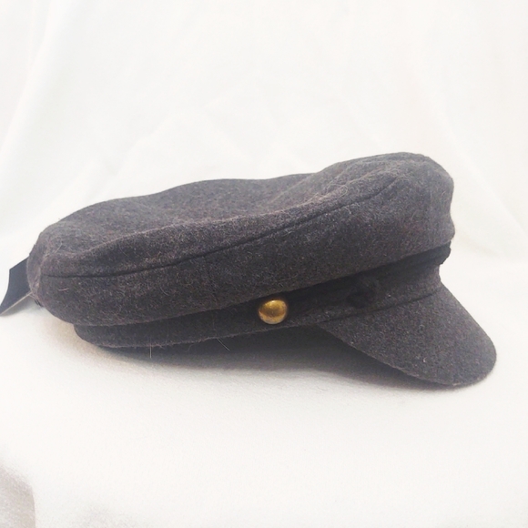 Nordstrom Gray Newsboys Cap- New with Tags main image 14